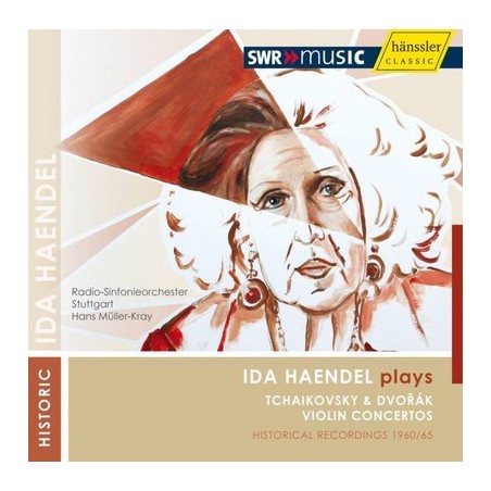 TCHAIKOVSKY - Haendel - Concerto pour violon en ré majeur op.35